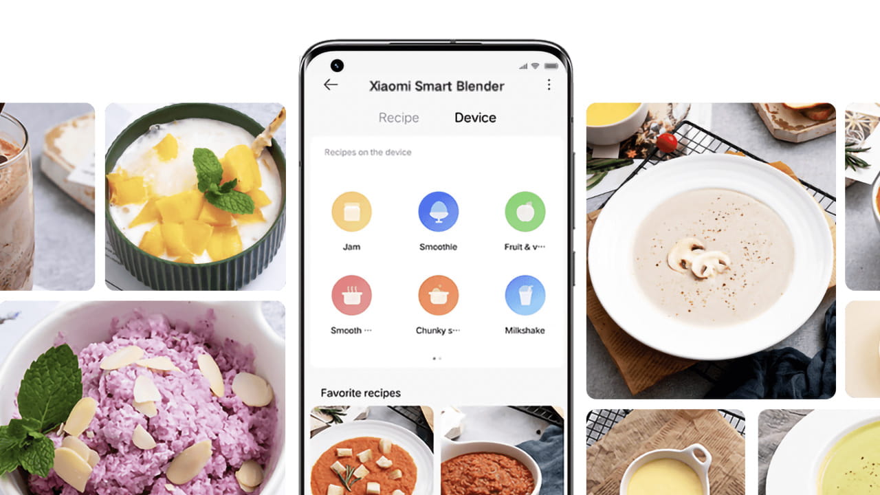 Xiaomi Smart Blender app